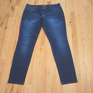 Maurices women's skinny jeans jeggings size L-Reg